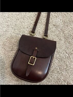 Tory Leather Vintage SANDWICH SLING BAG